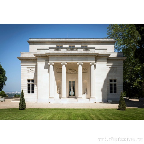 Павильон м-м дю Барри в Лувесьене. Фасад