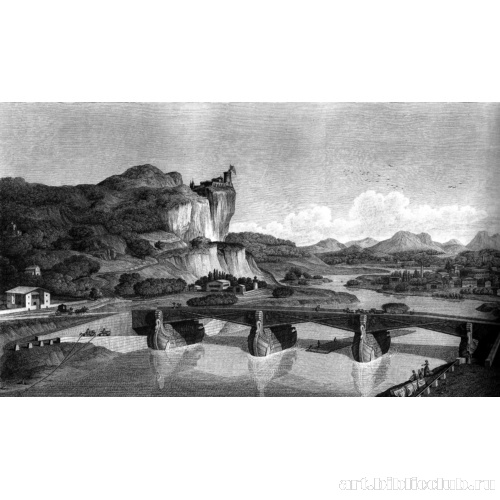 Мост через реку Лу