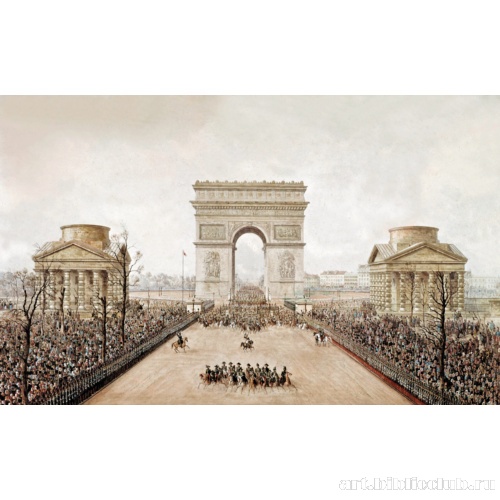 Вид на заставу Этуаль