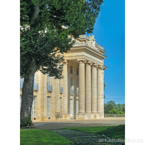 Ионический портик замка Бенувиль