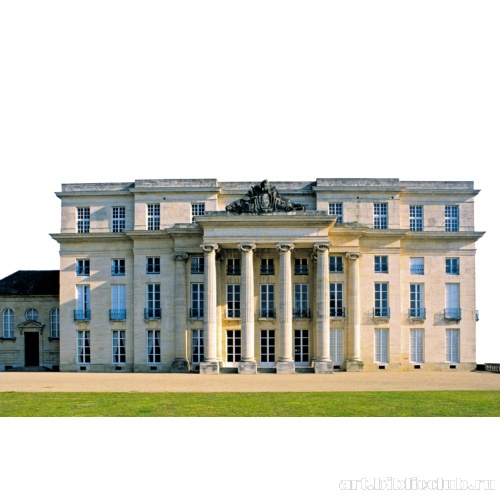 Замок Бенувиль. Главный фасад