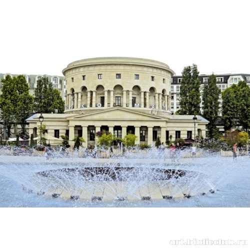 Таможенные заставы Парижа