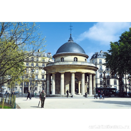 Застава Монсо. Дом охраны