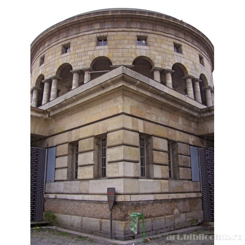 Застава Ля-Вийет. Фрагмент фасада