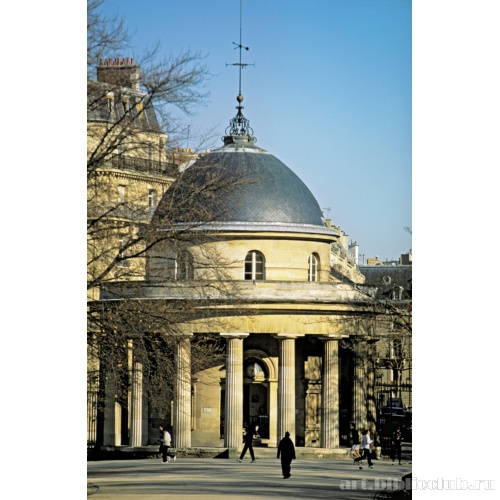 Застава Монсо. Дом охраны