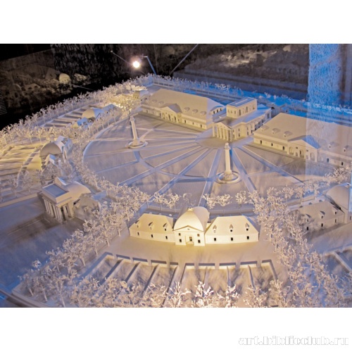 Макет солеварни