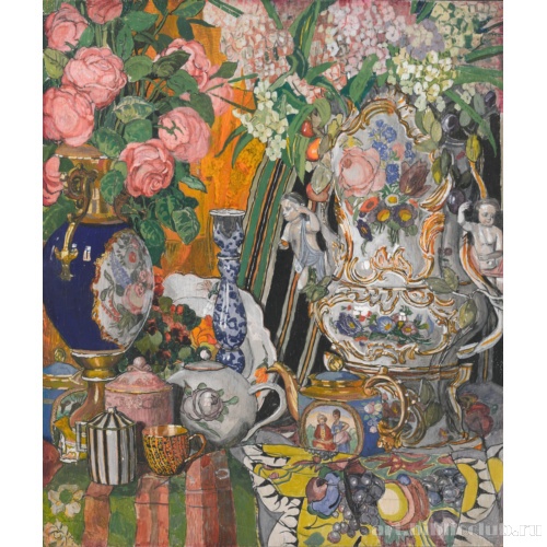 Фарфор и цветы