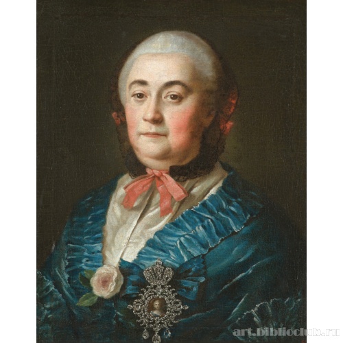 Портрет А.М. Измайловой