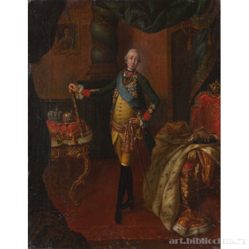 Портрет Петра III