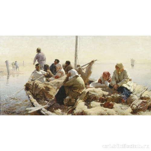 По реке Оке