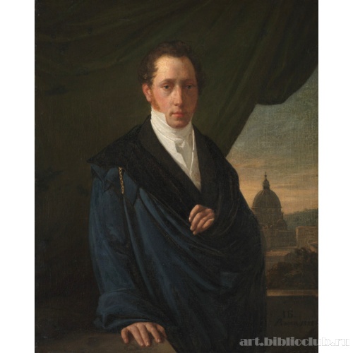 Портрет художника Сильвестра Феодосиевича Щедрина