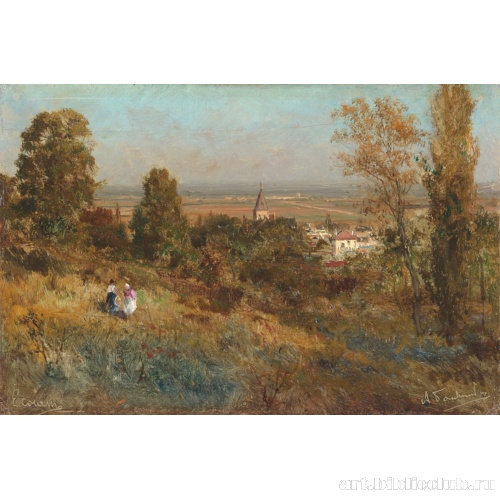 В окрестностях Парижа. Экуан