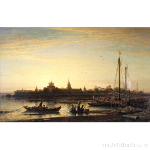 Ипатьевский монастырь близ Костромы