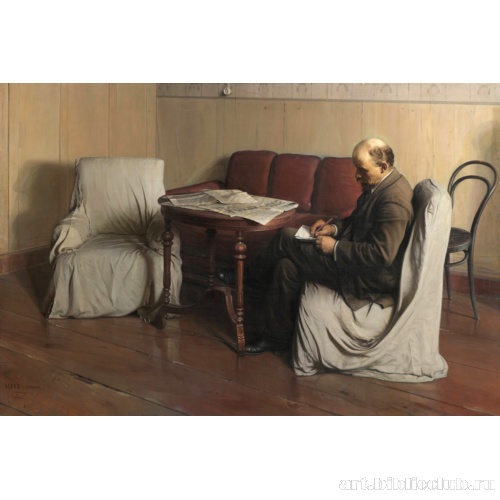 В.И. Ленин в Смольном