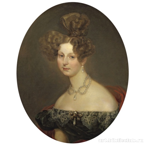 Портрет великой княгини Елены Павловны