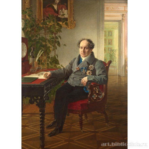 Портрет князя А.Н. Голицына