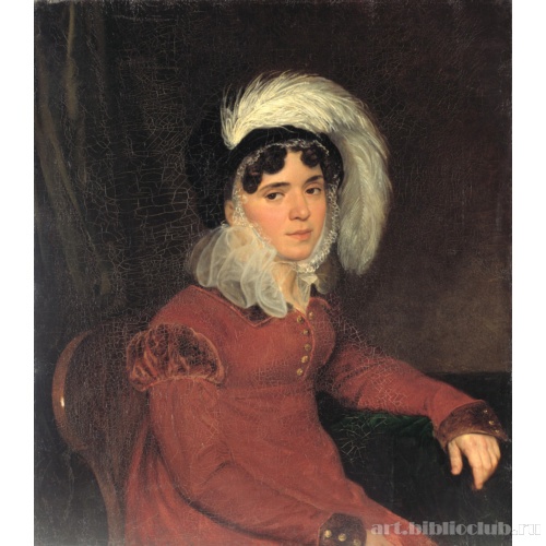 Портрет М.А. Кикиной