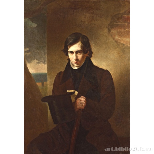 Портрет писателя Н.В. Кукольника