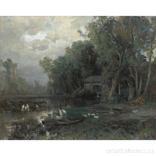 Заброшенная мельница