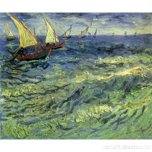 Море в Сент-Марье