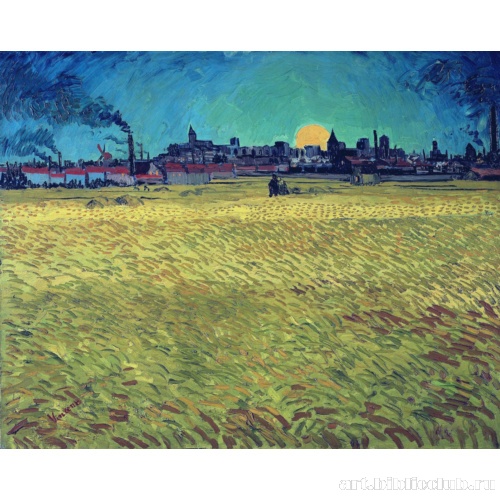 Летний вечер под Арлем