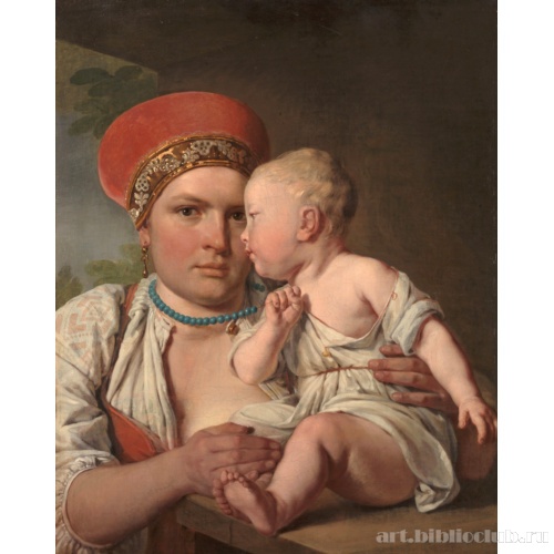 Кормилица с ребенком