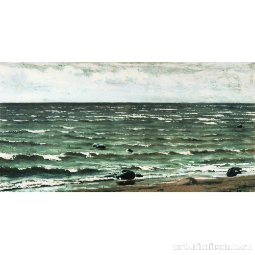 Берег залива. Териоки. Финляндия