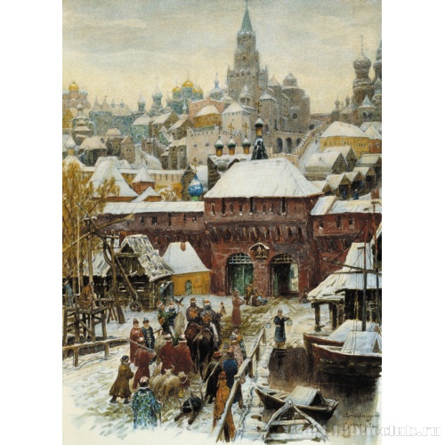 Москва. Конец XVII века