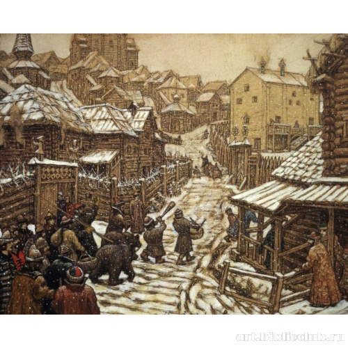 Медведчики (развлечение). Старая Москва