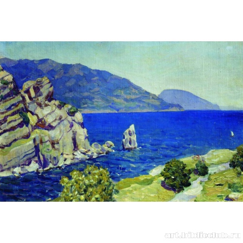 Вид из «Ласточкиного гнезда»