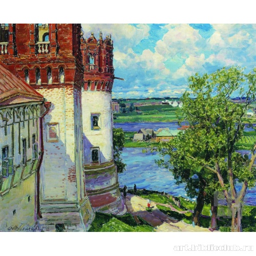 Новодевичий монастырь. Башни