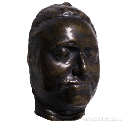 Посмертная маска Петра I