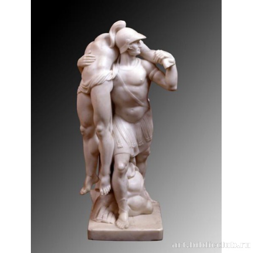 Аякс защищает тело Патрокла