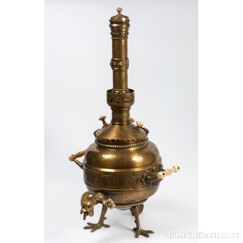 Самовар «Петух»