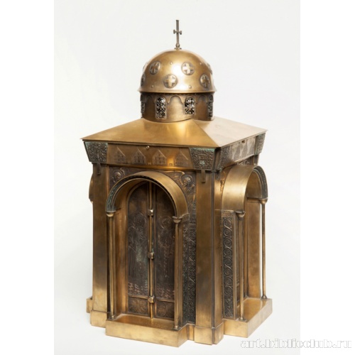 Дарохранительница из Кронштадтского морского собора