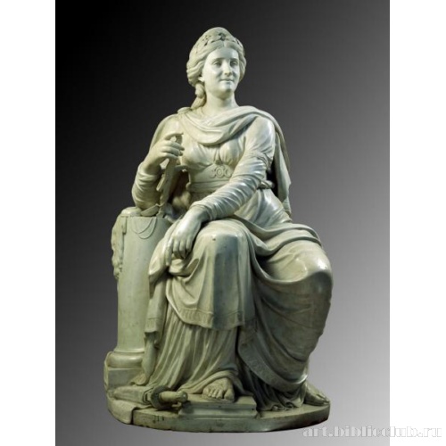 Екатерина II в образе Фемиды