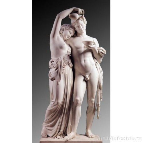 Фавн и вакханка