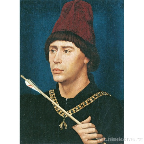 Портрет Антона Бургундского