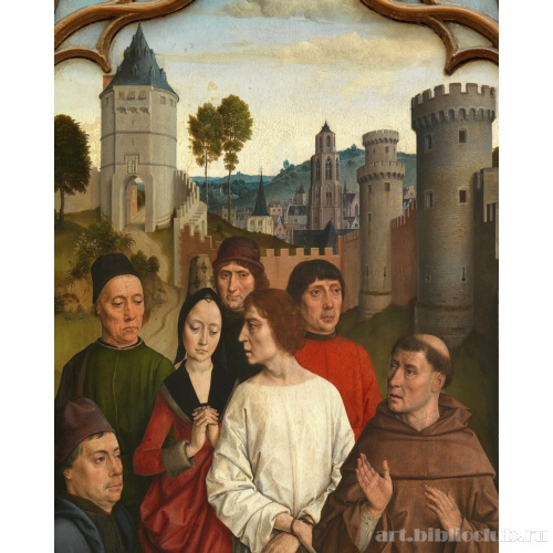 Казнь графа. Фрагмент