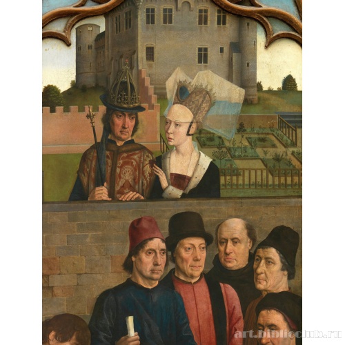 Казнь графа. Фрагмент