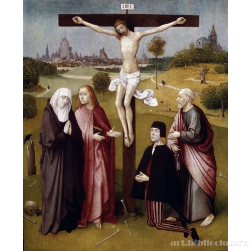 Распятие с донатором