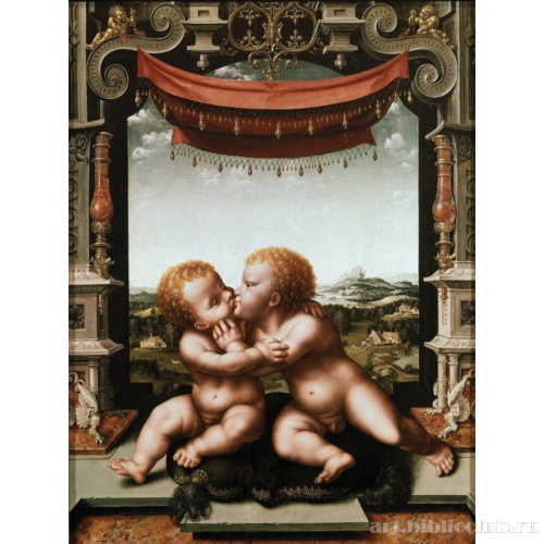 Младенец Иисус и святой Иоанн