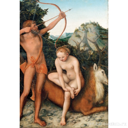 Аполлон и Диана