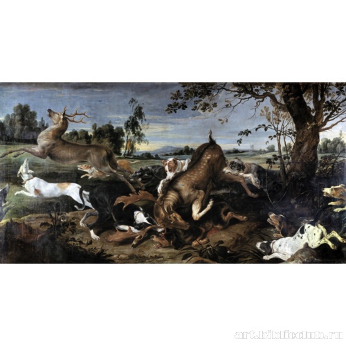 Охота на лань