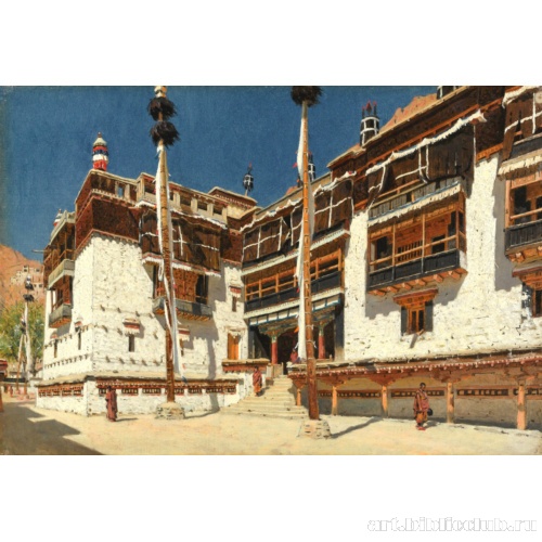 Монастырь Хемис в Ладаке