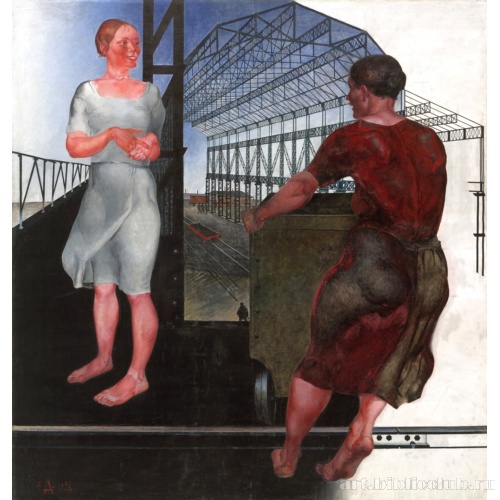 На стройке новых цехов