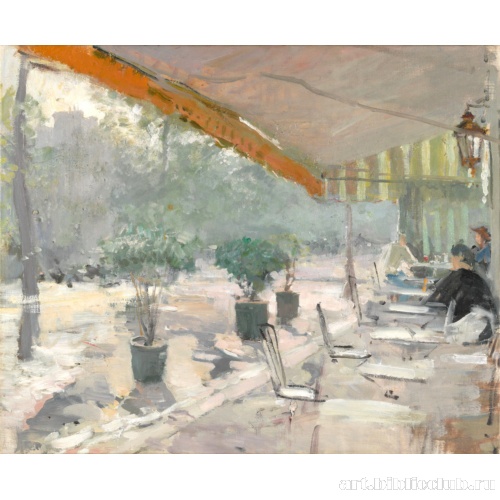 Парижское кафе