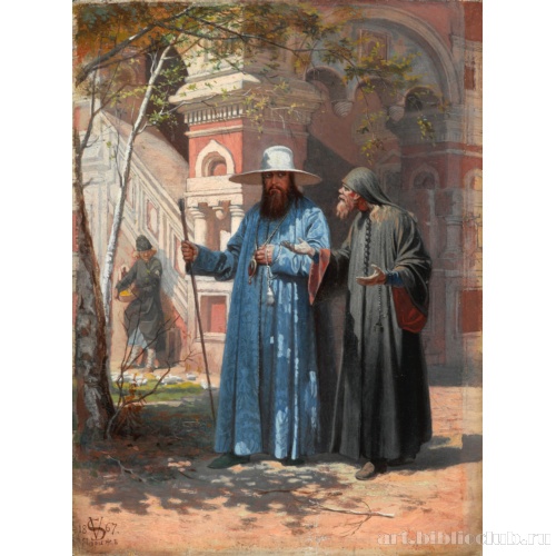 Патриарх Никон в Новом Иерусалиме