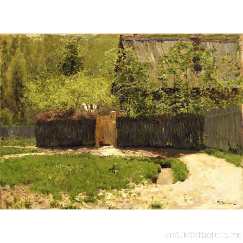 Первая зелень. Май