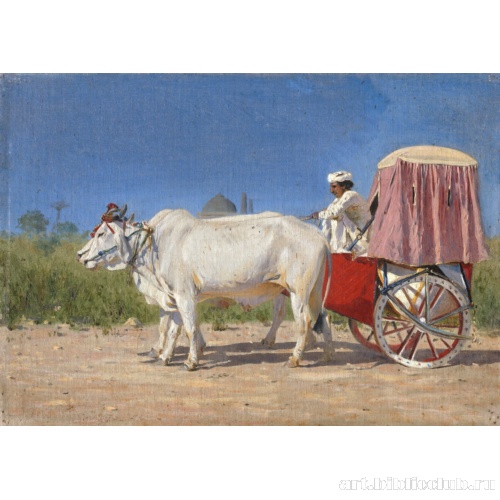 Повозка в Дели